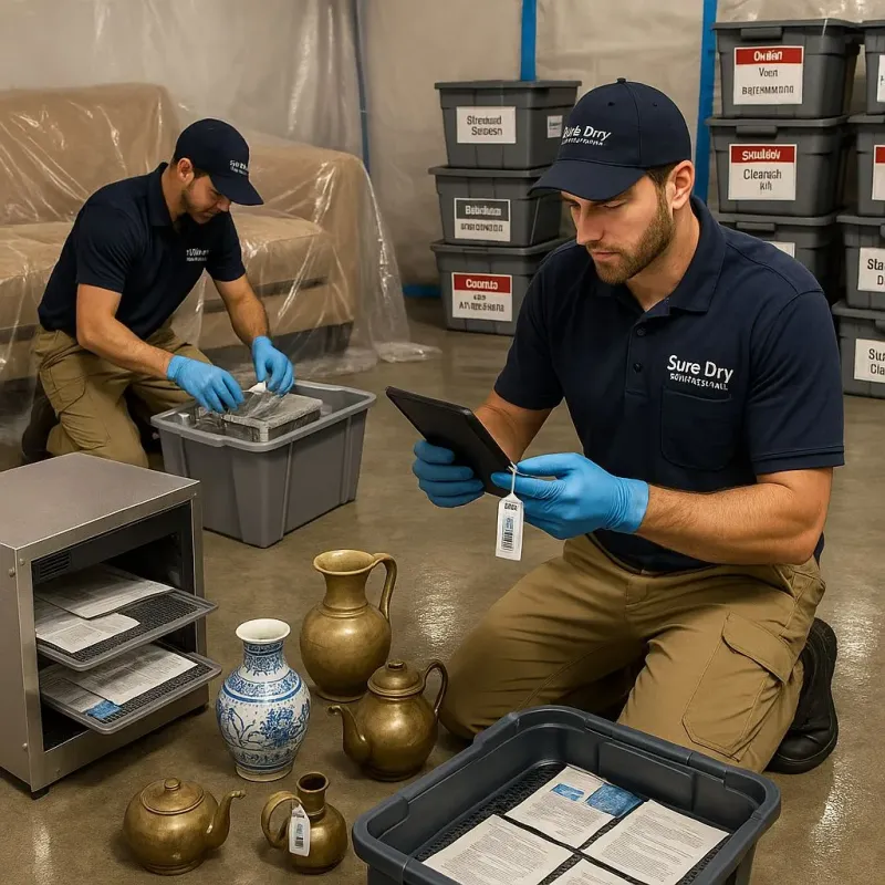 Content Protection and Restoration process in Owatonna, MN